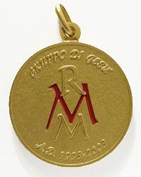 retro medaglia